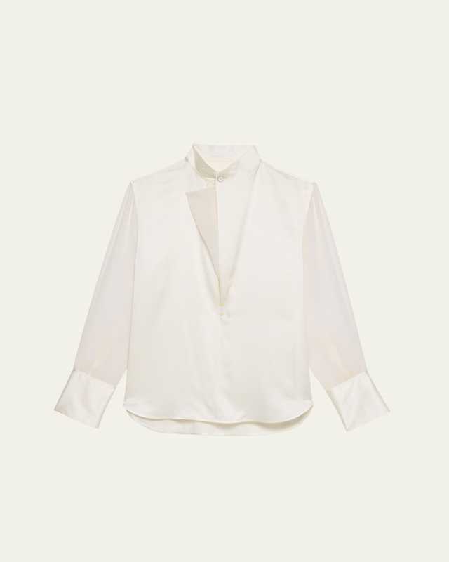 Relaxed Silk Shirt
